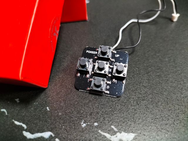 Cámara Foxeer Razer Micro 1200 TVL