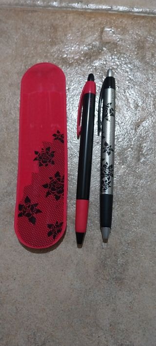 Conjunto de 2 boligrafos