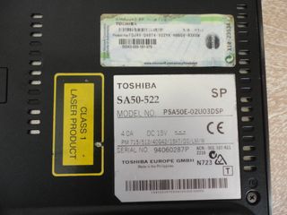 TOSHIBA SA50-522