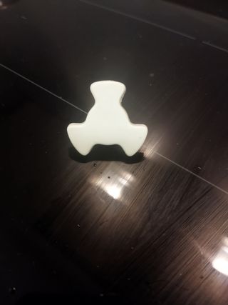 Aro rotaplato para microondas