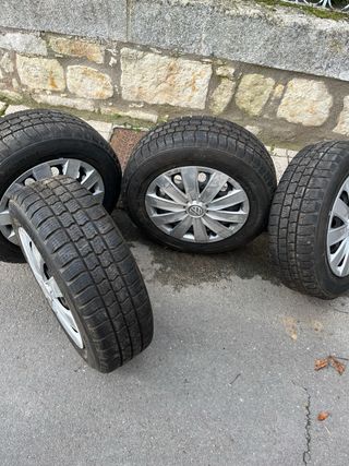 Ruedas furgoneta