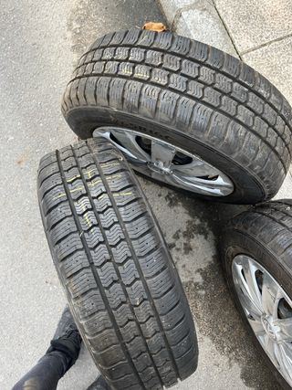 Ruedas furgoneta