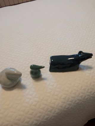 Figuras esmaltadas