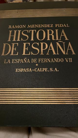 Historia de España. Hist.Fernando VII