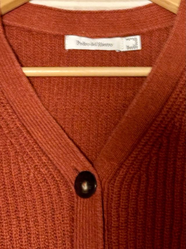 Chaqueta punto Pedro del Hierro talla M