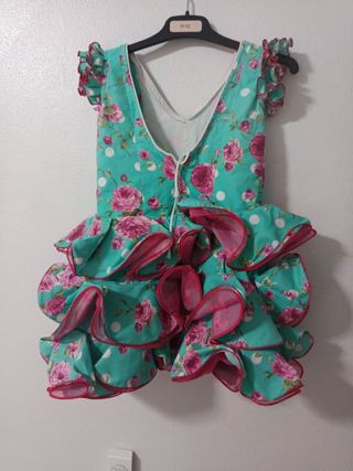 Traje de feria 3,4 añoss