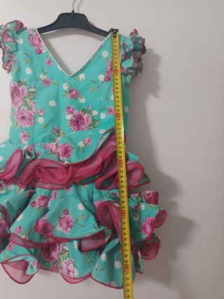 Traje de feria 3,4 añoss