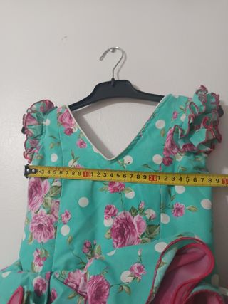 Traje de feria 3,4 añoss