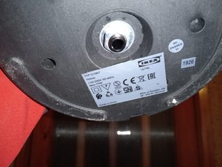 Lampara de pie Ikea