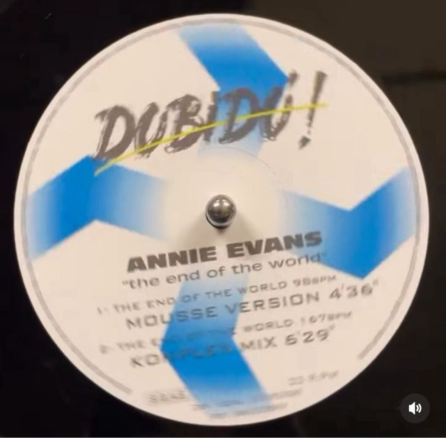 Annie evans the end of the world