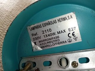 Lámpara habitación infantil