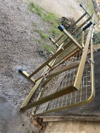 Cama articulada manual de 90cmx 185cm