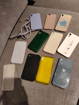  10 Fundas iPhone xr