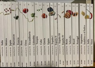 Cocina país por país