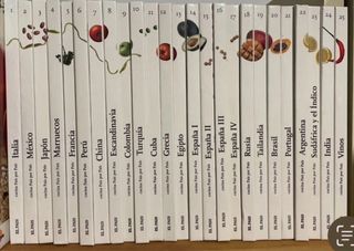 Cocina país por país