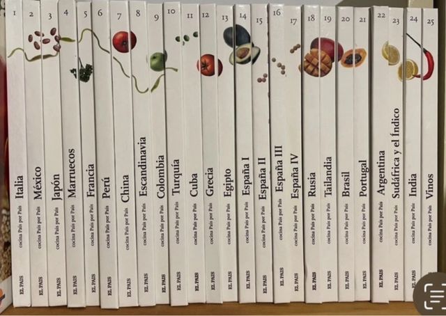 Cocina país por país