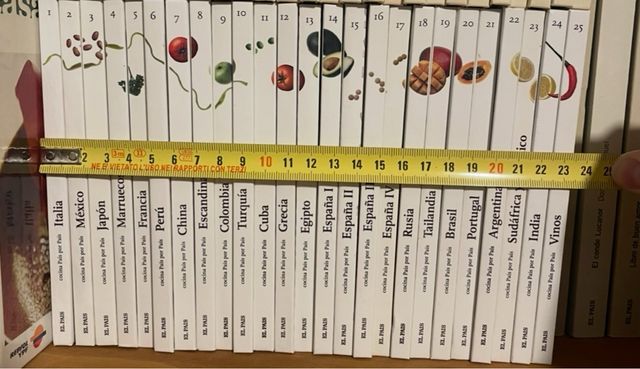 Cocina país por país