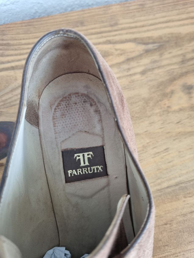 Zapatos Farrutx de ante