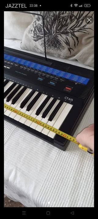 PIANO CASIO