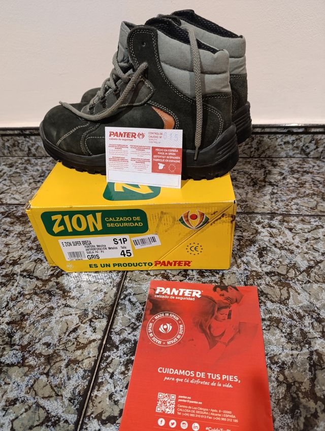 Botas caña baja Zion