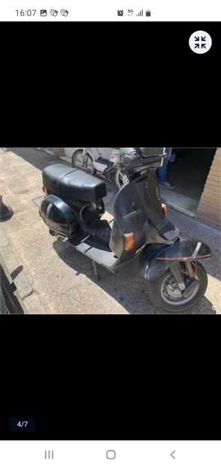 Despiece vespa tx 200