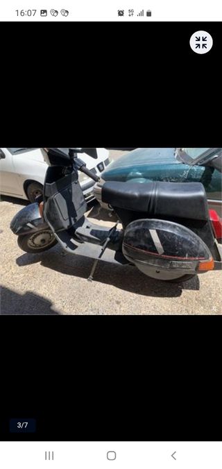 Despiece vespa tx 200