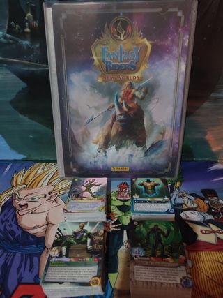 Cromos fantasy riders new worlds