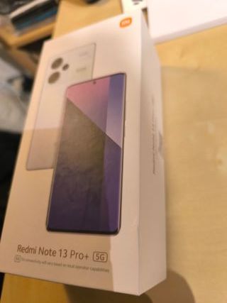 Redmi Note 13 Pro Plus 5G – Perfette condizioni, c