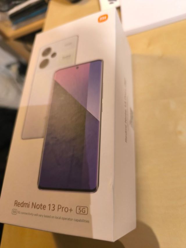 Redmi Note 13 Pro Plus 5G – Perfette condizioni, c