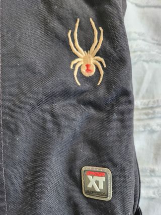 Pantalón esquí niño Spider negro