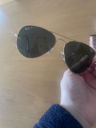 Gafas rayban aviador