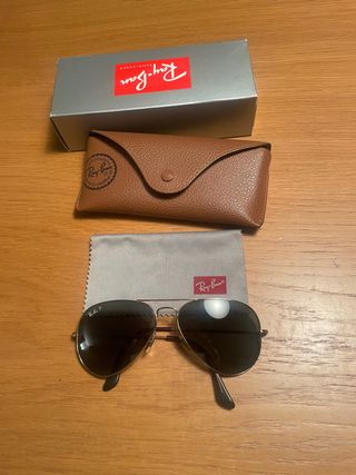 Gafas rayban aviador