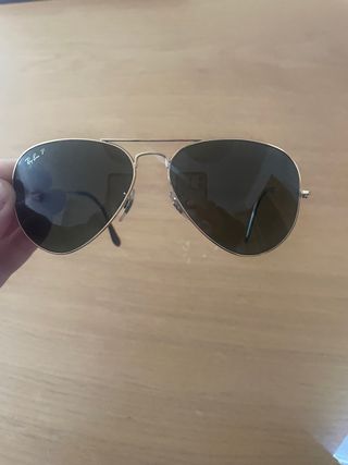 Gafas rayban aviador