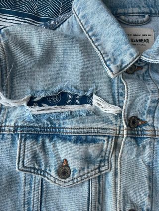 Chaqueta Tejana Pull and Bear