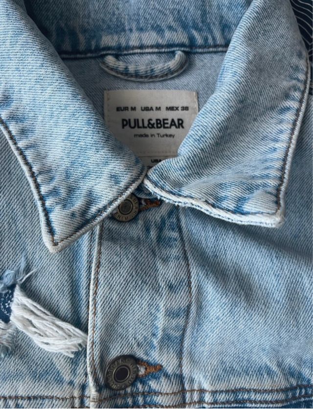 Chaqueta Tejana Pull and Bear