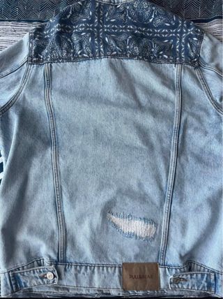 Chaqueta Tejana Pull and Bear