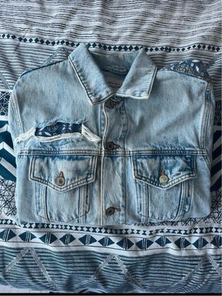 Chaqueta Tejana Pull and Bear