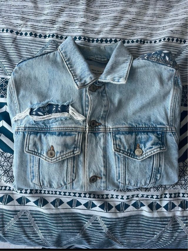 Chaqueta Tejana Pull and Bear