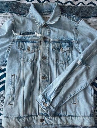 Chaqueta Tejana Pull and Bear