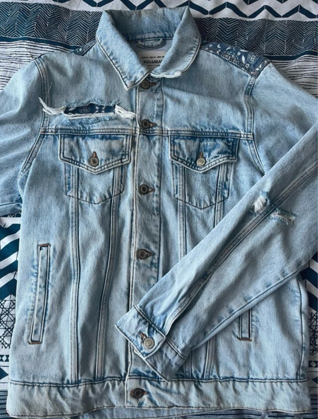 Chaqueta Tejana Pull and Bear