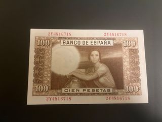 Billete 100 pesetas 1953