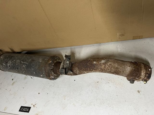 Silencioso trasero vw golf 2 grupo N