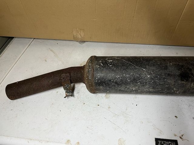 Silencioso trasero vw golf 2 grupo N