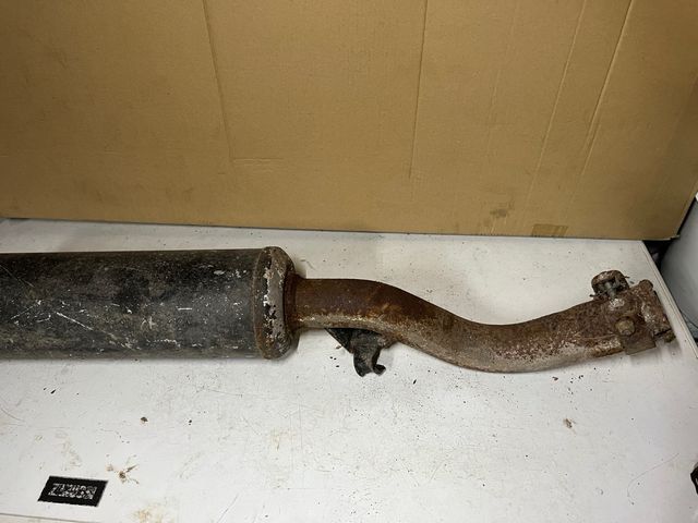 Silencioso trasero vw golf 2 grupo N