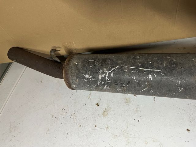 Silencioso trasero vw golf 2 grupo N