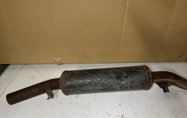 Silencioso trasero vw golf 2 grupo N