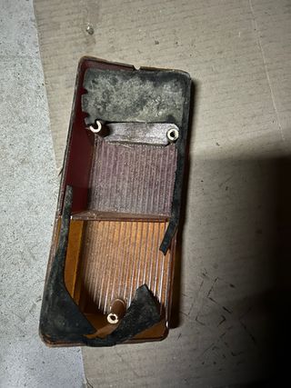 Piloto trasero mini antiguo
