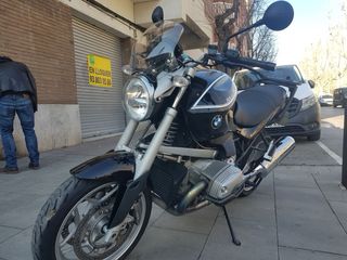 BMW R1200R 110cv amb alarma i maletas original.