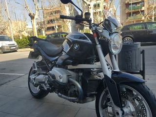 BMW R1200R 110cv amb alarma i maletas original.