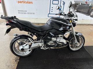 BMW R1200R 110cv amb alarma i maletas original.